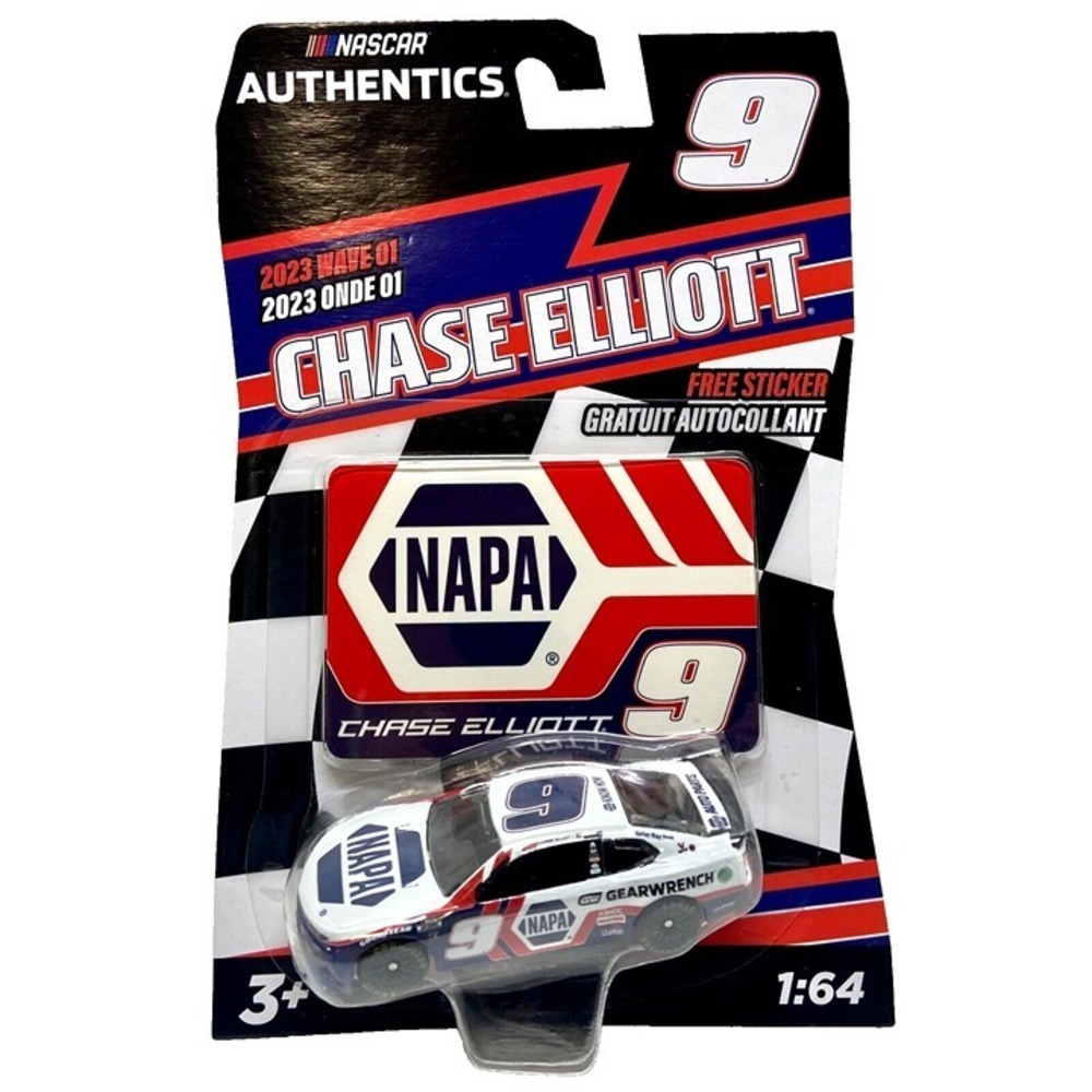 Nascar Authentics‎ Chase Elliott #9 NAPA 1:64 Chevrolet Camaro 2023 Wave 01 NIP
